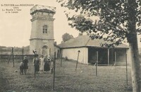 SAINT-TRIVIER sur MOIGNANS  - Le Moulin à Vent et le Lavoir