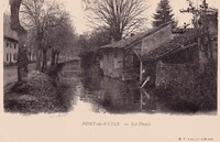 PONT de VEYLE  - Les Fossés -Lavandière