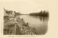 MIRIBEL - Laveuses aux Bords du Rhône