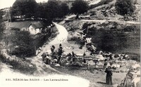 NÉRIS les BAINS -Les Lavandières