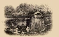 MOUGINS  -Fontaine Vieille  - Lavandières