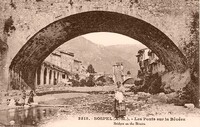 SOSPEL  - Les Ponts sur Bévéra - Lavandières