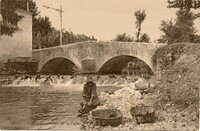 CAGNES sur MER - Pont de la Cagnes