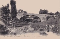 SAINT-PÉRAY  - Le Vieux Pont-de-Pierre - Lavandières