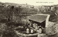 SAINT-PAUL le JEUNE - Le Lavoir