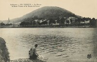 VIREUX - La Meuse - Le Mont Vireux et Route de Givet