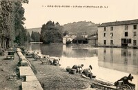 BAR sur AUBE  - L'Aube et Mathaux -Lavandières  