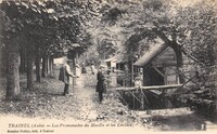 TRAINEL - Les Promenades du Moulin et les Lavoirs