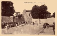 SAINT NAZAIRE - Lavoir public