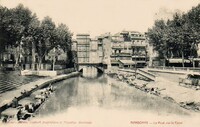 NARBONNE - Le Pont sur le Canal