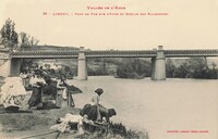 LIMOUX  - Pont de Fer -Moulin Lavandières