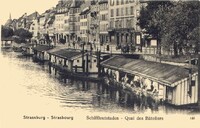 STRASBOURG - Quai des Bateliers