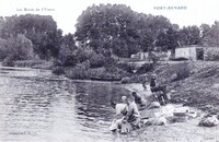 PORT-RENARD  - Les Bords de L'Yonne - Lavandières