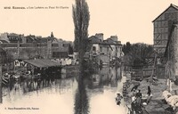 RENNES -Les Lavoirs au Pont ST-Martin