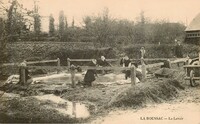 BOUSSAC - Le Lavoir