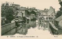 LISIEUX - La Touques au Pont de la Barre