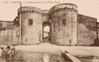 COGNAC  - Les Grosses Tours du Vieux Pont - Lavandières