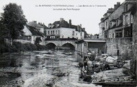 St-ARMAND-MONTROND - Les Bords de la Marmande - Le Lavoir du Pont Pasquet