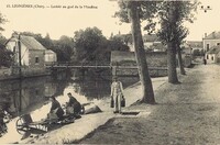 LIGNIÈRES - Lavoir au Gué de la Mouline