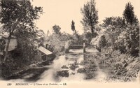 BOURGES  - L'Yèvre et ses Prairies  - Lavoir