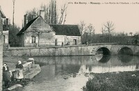 MASSAY  - Les Bords de L'Herbon  - Lavandières