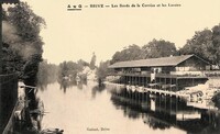 Corrèze (19) - BRIVE - Les Bords de la Corrèze et les Lavoirs