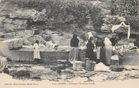 CORSE - Femmes Corses au Lavoir