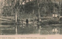 CHATILLON-sur-SEINE  - Source des Ducs - Lavandières