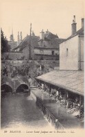 BEAUNE - Lavoir Saint-Jacques sur la Bouzaise