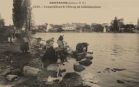 CHATELAUDRRN  - Lavandières à L'Etang de Châtelaudren