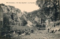 AUBUSSON  - La Terrade - Lavandières