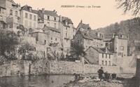 AUBUSSON  - La Terrade - Lavandières