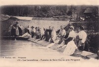 SAINT-GEYRAC - Les Lavandières - Fontaine de Saint-Geyrac