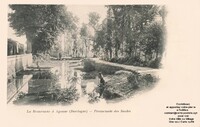 LA BEAURONNE D'AGONAC - Lavandière