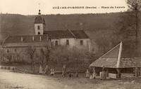 HYÉVRE PAROISSE  - _Place du Lavoir Lavandières