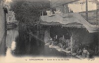 LONGJUMEAU - Lavoir de la rue des Ecoles