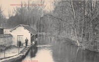 GIRONVILLE- Lavoir sur L'Essonne