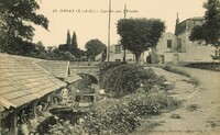 ORSAY - _ lavoir sur L'Yvette