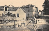 PALAISEAU - Lavoir de la Bourbillière