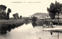 PALAISEAU - Lavoir sur L'Yvette