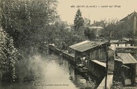 JUVISY - Lavoir sur L'Orge