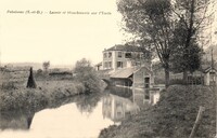 PALAISEAU - Lavoir et Blanchisserie sur L'Yvette