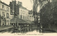 GISORS - Les Bords de l'Epte - Le Lavoir