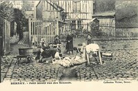 BERNAY - Petit Lavoir rue des Sources