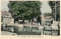 LOUVIERS - Quai des Lavandières