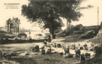 DOUARNENEZ - Le Lavoir Breton aux Plomarc'hs