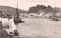 CHÂTEAULIN - Vue Générale du Port - Lavandières