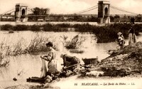 BEAUCAIRE - Les Bords du Rhône