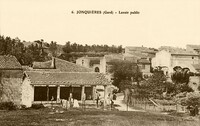 JONQUIERES - Lavoir Public