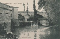 GIMONT  - Pont sur la Gimone - Lavandières